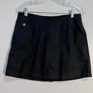 PGA Tour Golf Black Skirt/Skort Women's 6